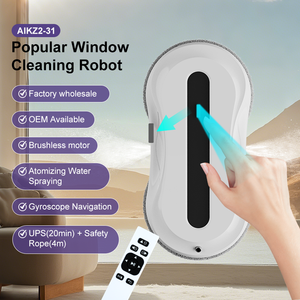 Nettoyeur de vitres extérieur pour miroir de salle de bain, porte de douche, porte de patio – Accessoires inclus, utilisation simple, outil de <span class=keywords><strong>nettoyage</strong></span> de fenêtres - Product Image 2