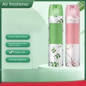 เครื่องเติมอากาศอัตโนมัติ330มล. สำหรับใช้ในครัวเรือนสเปรย์ระงับกลิ่นกายแบบยั่งยืนทำจากสเตนเลสตามสั่ง - Product Image 3