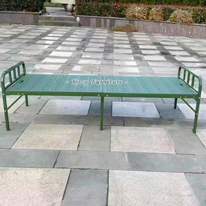Cama plegable de lujo posmoderna ocio para hotel Soporte cómodo que cuida tu bienestar físico - Product Image 4