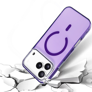Funda magnética con carga inalámbrica para Motorola/Google, híbrida de TPU+PC, a prueba de golpes y agua, estilo Ins para iPhone 15 Pro Max - Product Image 6