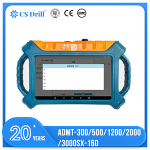 เครื่องตรวจจับน้ำใต้ดินความหนาแน่นสูง 16 ช่องสัญญาณ CS Drill รุ่น ADMT-300 <span class=keywords><strong>500</strong></span> 1200 2000 3000SX 16D ระบบตรวจจับน้ำอัตโนมัติ - Product Image 1