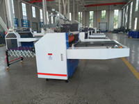Machine à plastifier semi-automatique électrique à grande vitesse KSPACK 36 po/min pour carton, carton ondulé, feuilles et films plastiques