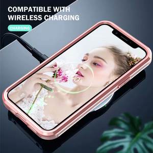 Coque intégrale 3 en 1 en TPU à armure hybride, antichoc, pour Apple <span class=keywords><strong>iPhone</strong></span> 12 Pro 12Pro Max, 360 - Product Image 3