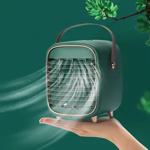 2024 Cold wind Fan cooling cold bus potable ac desert cooler home mini portable air cooler air conditioner rechargeable for cars