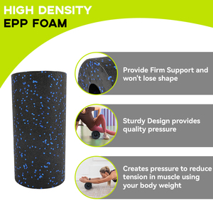 Ad alta densità 3-in-1 Sport Yoga Fitness Set materiale EPP cavo in schiuma asse rullo di rilassamento muscolare con palla di arachidi - Product Image 4