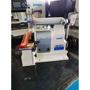 Zoyer ZY-T18 Edge <b>Binding</b> <b>Machine</b> Flat-Bed Chain Stitch For Fabric Garments Towels Blankets - Product Image 1