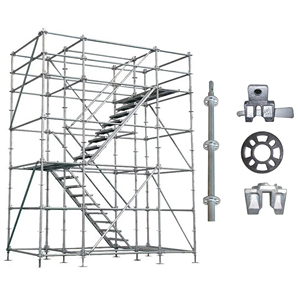 Échafaudage pour la construction Andamios Puntales Metalicos Para Construction <span class=keywords><strong>Etai</strong></span> Métallique Professional Ringlock Layher à <span class=keywords><strong>vendre</strong></span> - Product Image 3