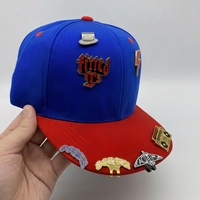 Clip de chapeau personnalisé électroplaqué vierge pour casquettes de golf et visières