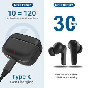 Blue-teeth Headphones Games Stereo Sound Portable Earphones Waterproof Wireless Charging Case Wireless Gaming <strong>Headset</strong> - Product Image 6