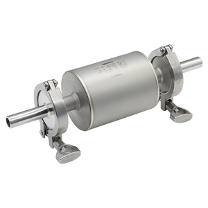 Nhỏ gọn điện từ đo lưu lượng độ chính xác cao chống nhiễu DN6- DN65 dẫn điện khối lượng chất lỏng lưu lượng kế - Product Image 3