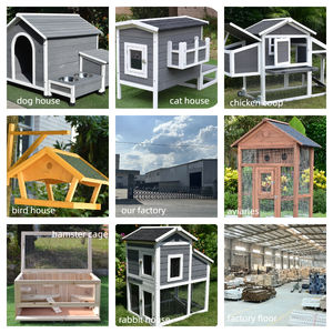 310014/310016 ahşap tavuk kümesi, tavuk evi büyük kanatlı kafes yuvalama kutusu ile fabrika doğrudan, açık tavuk kafesi - Product Image 5