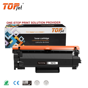 Cartucho de tóner negro Compatible con Topjet TN770 TN 770 para <span class=keywords><strong>impresora</strong></span> <span class=keywords><strong>láser</strong></span> <span class=keywords><strong>Brother</strong></span> <span class=keywords><strong>HL</strong></span> L2370DW <span class=keywords><strong>L2350DW</strong></span> DCP L2550DW MFC L2750DW - Product Image 1