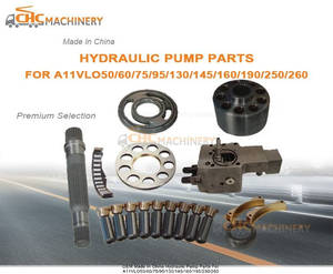 9 pièces/kit Sabots de piston A11VLO190 Neuf en acier allié, pièces de pompe à piston hydraulique pour engins de construction Série A11VLO - Product Image 3