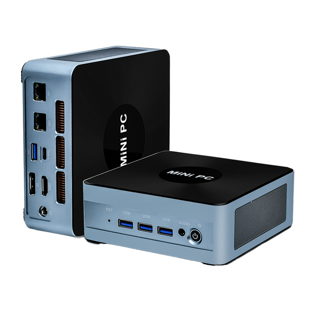 Solid Nuc Gaming Mini PC Intel I7 1365U ES Thunderbolt 4 2x2.5G LAN Windows11 Pro SSD New Condition 10-Core DDR5