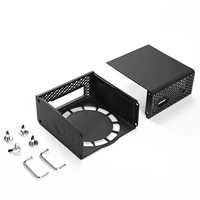 Convient à Apple Mac Mini M4 Computer Host Housse de protection Dissipation de la chaleur Anti Fall M4 Pro Housse de protection