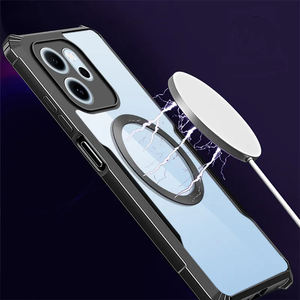 <span class=keywords><strong>Funda</strong></span> para <span class=keywords><strong>OPPO</strong></span> <span class=keywords><strong>Reno</strong></span> 14, Anti-Amarillamiento, TPU y PC, con Airbag, Transparente, Delgada, para <span class=keywords><strong>Reno</strong></span> 14F, 13F, 13, 12, 11, 10, 9, 8, 8T, 7, 6 PRO Lite - Product Image 5