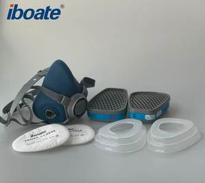 Sulfeto De Hidrogênio Respirador De Poeira Anti Máscara De Gás Meia <span class=keywords><strong>Face</strong></span> Respirador Industrial Químico Meia <span class=keywords><strong>Face</strong></span> Máscara Set - Product Image 5