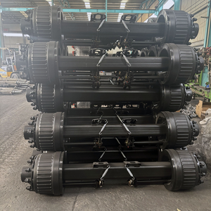 Eje de Semirremolque de Aleación de Aluminio Fengniao Shandong de Alta Calidad, Nuevo y Mejor Vendido, para Camiones Fuwa/Bpw Foton - Product Image 4