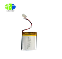 Batteries lithium-ion semi-solides rechargeables haute densité 3,7 V LiNiMnCoO2 750 mAh 800 mAh 850 mAh 900 mAh 504045 504040