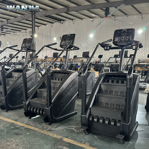 Harga pabrik peralatan kebugaran Gym tangga kardio Stepper mesin Master tangga pemanjat mesin - Product Image 4
