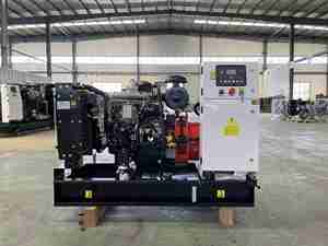 Générateur à <span class=keywords><strong>gaz</strong></span> de type ouvert 100 Kw/125 Kva Groupe électrogène à moteur à <span class=keywords><strong>gaz</strong></span> d'occasion - Product Image 4