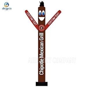 Publicité de marque Texte personnalisé ou logo Tube de danse <span class=keywords><strong>gonflable</strong></span> Skydancers - Product Image 3