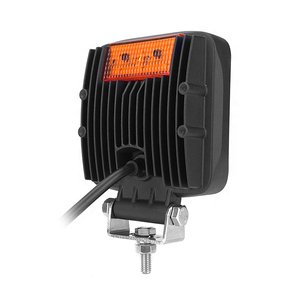 Suv voiture <span class=keywords><strong>Flash</strong></span> étanche 12V 24V <span class=keywords><strong>DC</strong></span> 24W LED chariot élévateur lumière de travail faisceau d'inondation camion phare travail lumière tracteur brouillard projecteur - Product Image 3