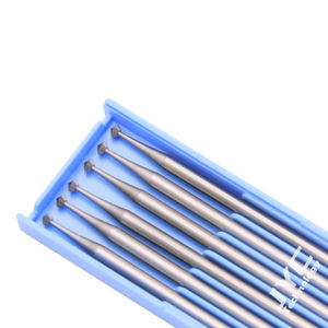 Strumenti per incisione di gioielli all'ingrosso frese in acciaio al tungsteno <span class=keywords><strong>Komet</strong></span> punte da trapano a forma di salsa volante spessa dentale per intaglio di gioielli - Product Image 3