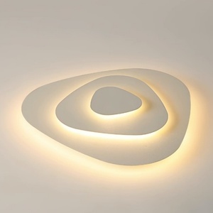PM American Ultra-dünne <span class=keywords><strong>LED</strong></span>-Deckenleuchte, Schlafzimmerleuchte, schlicht, modern, stimmungsvoll, Wohnzimmer, Arbeitszimmer, Balkon, Flur - Product Image 2