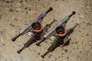 Ejes de Metal Huecos para Patineta de 5.0/5.25 Pulgadas con Rodamientos y Accesorios - Product Image 5