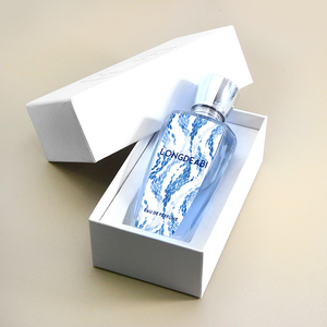 Flacon de parfum en verre personnalisé OEM de 20 ml, 50 ml, 100 ml avec pulvérisateur et boîte de présentation incluse - Product Image 4