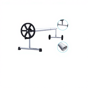 Piscina Elevada Fácil <span class=keywords><strong>de</strong></span> Instalar, Enrollador Manual <span class=keywords><strong>de</strong></span> Aluminio para Cubierta <span class=keywords><strong>de</strong></span> Piscina, Enrollador Solar para Cubierta <span class=keywords><strong>de</strong></span> Piscina - Product Image 1
