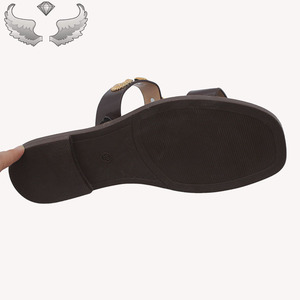 Sandalias de Mujer de Alta Calidad, MOQ Bajo para Prueba, Modernas, Brillantes, Duraderas y Ligeras, Sandalias, Sandalias de Mujer - Product Image 6