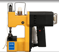 Machine à sceller les sacs électrique portative mini B-GK9-801, Scelleuse de sacs pour sacs tissés/riz/sacs en toile, Légère et facile à utiliser