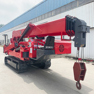 <span class=keywords><strong>Grue</strong></span> araignée télescopique mini de 8, 5 et 12 tonnes, style chinois très demandé, pour diverses applications de levage - Product Image 6