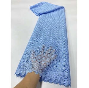 Tissu de dentelle de Tulle <span class=keywords><strong>français</strong></span> pour robe de soirée de mariage conception originale fournisseur d'or tissu de dentelle brillante tissu de dentelle de coton - Product Image 4