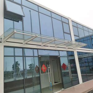 BOX SPACE contenedor de oficina de 40 pies contenedor de oficina comercial personalizado de 20 pies con baño y perspectiva moderna - Product Image 6