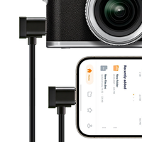 Compatible avec le câble adaptateur coudé OTG DJI Type-C, câble de données en matériau TPE, pour téléphone et tablette, câble de transfert de données USB.