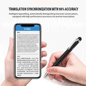 ปากกาบันทึกเสียงอัจฉริยะ <span class=keywords><strong>Philips</strong></span> Intelligent AL Pro รูปทรงปากกา ขนาด 148 มม. x 11 มม. น้ำหนัก 24 กรัม แบตเตอรี่ลิเธียมในตัว บันทึกเสียงในรูปแบบ <span class=keywords><strong>MP3</strong></span> และ WAV - Product Image 3