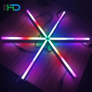 <strong>Disco</strong> Lights Party Rgb Tubes Rainbow Effect Lighting Tube Dj Lighting <strong>Accessories</strong> IP66 - Product Image 1