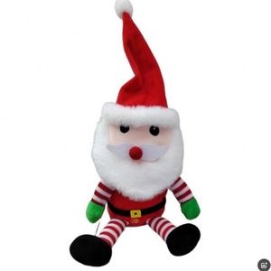 Wholesale <b>Soft</b> Snowman Deer Santa Claus Christmas Series Dolls Plush Keychains <b>Stuffed</b> <b>Toys</b> for Holiday Decoration and Gift - Product Image 6
