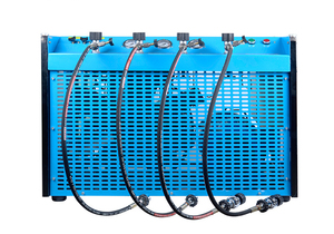 30Mpa Presión <span class=keywords><strong>Buceo</strong></span> Respiración Gas <span class=keywords><strong>Industrial</strong></span> Estanqueidad Detección 200L Bomba inflable de alta presión, Cilindro de gas - Product Image 3