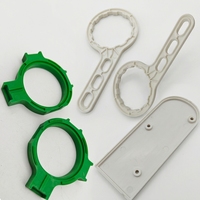 Pièces moulées par injection plastique sur mesure PP LDPE ABS POM Design moderne Zhejiang Spécialisé dans la production et la fabrication