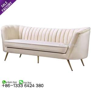 Sofá Tapizado con Descuento Sinoperfect, Sofás para Sala de Estar, Muebles de Sofá de Ocio, Sofá de Acero Inoxidable para el Hogar y Hoteles - Product Image 5