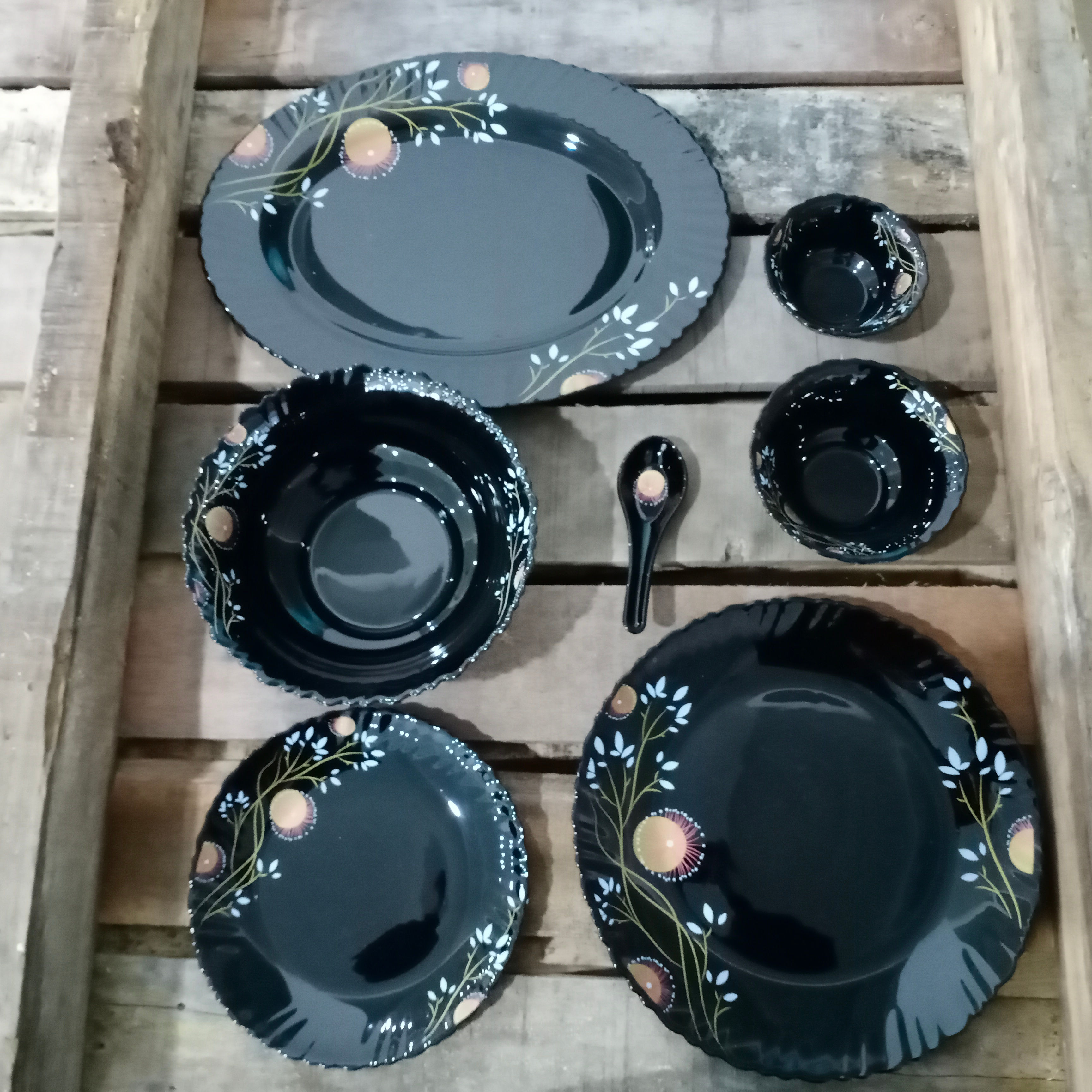 Shop Premium Opal Ware Dinner Sets Elegant Durable