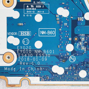ใช้สำหรับเมนบอร์ดแล็ปท็อป Lenovo Yoga 530-14IKB/Flex 6-14IKB ซีพียู I5-8250U NM-B601 <span class=keywords><strong>MX130</strong></span> 2G FRU 5B20R08799 - Product Image 5