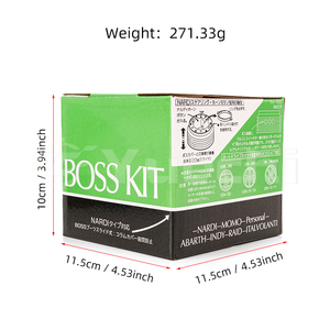JDM Racing Snap off Hub Adapter <span class=keywords><strong>Boss</strong></span> Kits Volante de aluminio Hub de control de cubo corto para Elantra JDM Racing Model - Product Image 5
