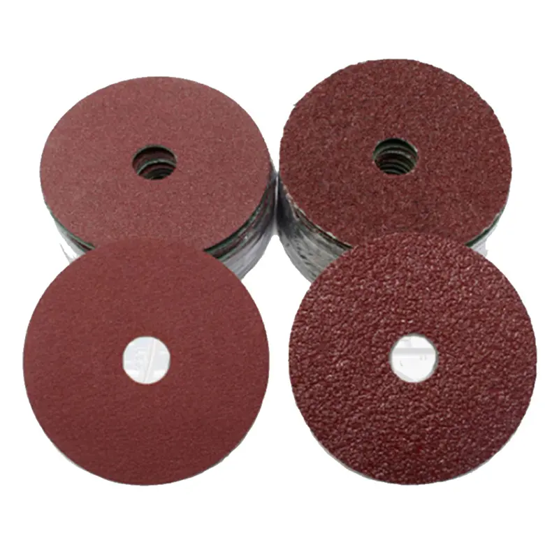 Aşındırıcı fiber disk P16 taşlama fiber disk için metal 100mm 125mm 180mm herhangi bir boyut