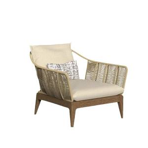 Sofá de Jardín en Forma de L para Exteriores, de Dos Plazas, con Estructura de Aluminio y Ratán Sintético, Estilo Moderno y Duradero, Muebles para Balcón - Product Image 2