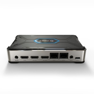 Kim loại trường hợp mới nhất HD Đầu vào rk3588 <span class=keywords><strong>Android</strong></span> 12 <span class=keywords><strong>TV</strong></span> Box Dual Lan Rockchip 8 core 4K 8GB RAM <span class=keywords><strong>Android</strong></span> <span class=keywords><strong>TV</strong></span> Box - Product Image 3